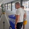 Prace geodezyjne na Politecnico di Bari ! ! !