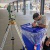 Prace geodezyjne na Politecnico di Bari ! ! !