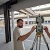 Prace geodezyjne na Politecnico di Bari ! ! !