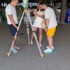 Prace geodezyjne na Politecnico di Bari ! ! !