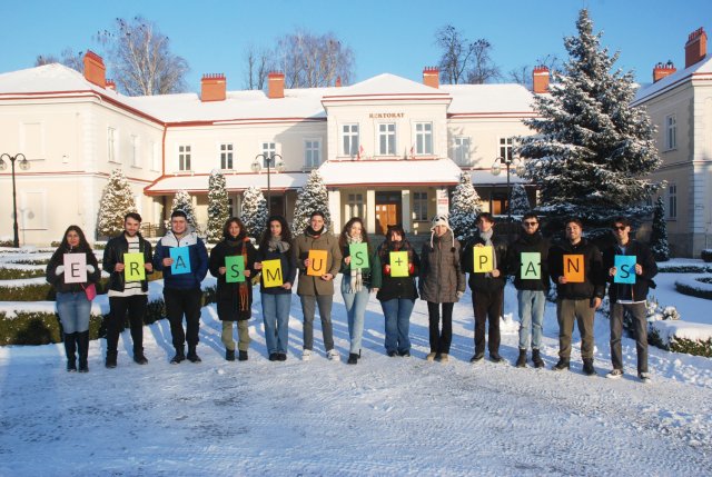 Zagraniczni studenci w PANS w Jarosławiu w ramach programu Erasmus+