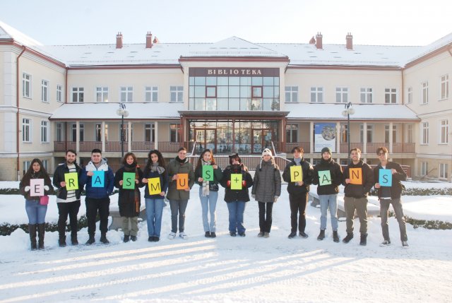 Zagraniczni studenci w PANS w Jarosławiu w ramach programu Erasmus+