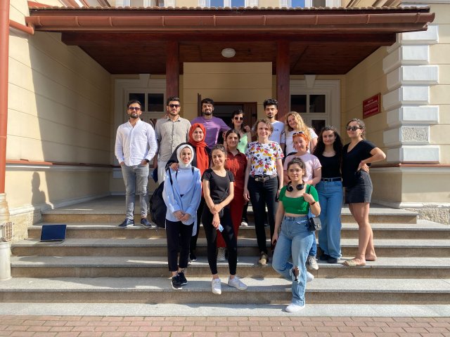 ERASMUS+ STUDENTS AT PWSTE - 2021/2022 ! ! !