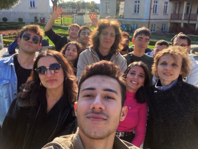  Selfie with my great Erasmus+ students group - 2022/23 - I semester !