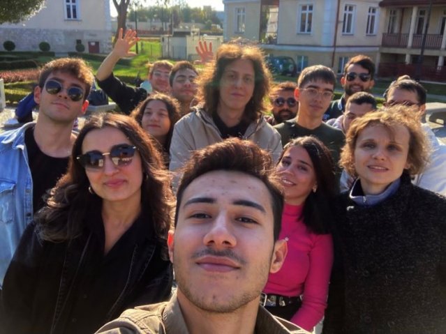  Selfie with my great Erasmus+ students group - 2022/23 - I semester !