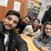 Enes Sosan, Ece Kepir and Onur Varçin - my great Erasmus+ students from Munzur University