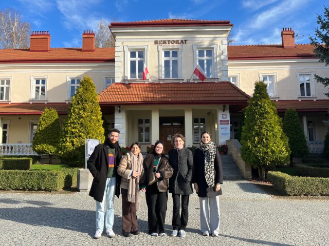 Erasmus+ visit of guests from Istanbul Esenyurt University 