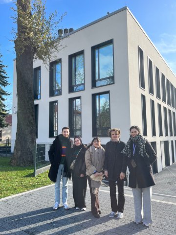 Erasmus+ visit of guests from Istanbul Esenyurt University 