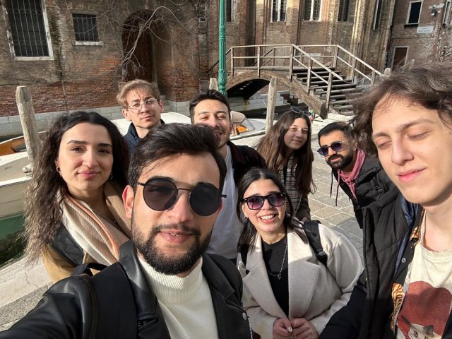 Erasmus+ students in Italy ! ! !