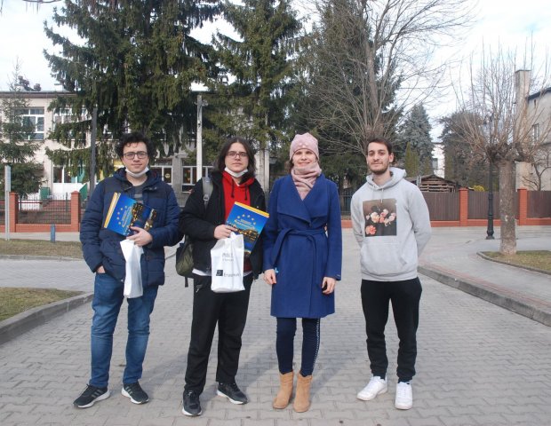 Görkem Çetince and Arman Soylu from KASTAMONU UNIVERSITY and Mert Yağcıoğlu from Karamanoğlu Mehmetbey University