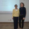 Dr Helena Povse - jako gość specjalny programu Erasmus+ ze słoweńskiej Szkoły Biznesu w Ljubljanie w PWSTE w Jarosławiu (28.02-04.03.2022)