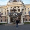 Kshyshtof Kuts na Uniwersytecie Komeńskiego w Bratysławie spędza semestr letni roku akademickiego 2016/2017 w ramach stypendium Erasmus+