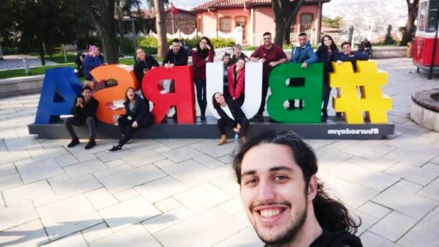 Maciej Sieńko - wrażenia studenta PWSTE po studiach odbytych na Istanbul Aydin University w Turcji w ramach programu Erasmus+