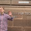 Maksym Pavlovskyi na studiach z Erasmus+ w Hochschule für Technik Stuttgart w Niemczech!