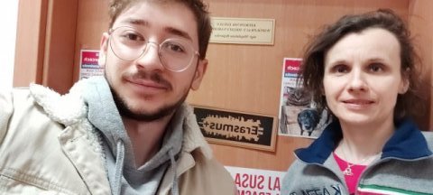 Oğuz Berk Aydın from Kastamonu University – Erasmus+ student in the I semester 2022/23