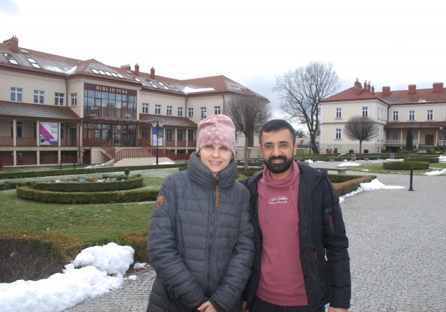 Farewell to my favorite student from Munzur University - Onur Varçin !