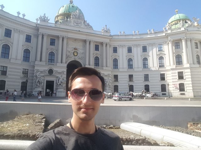 Student PWSTE na praktykach w Wiedniu ! ! !