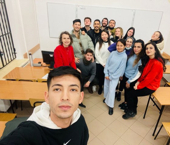 The last class with my dear Erasmus+ students ! ! !