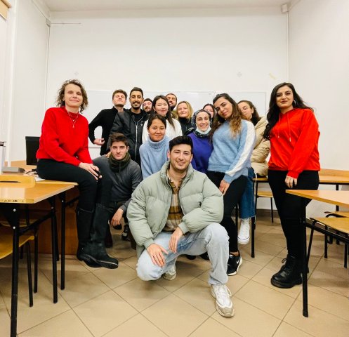 The last class with my dear Erasmus+ students ! ! !