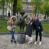 Erasmus+ students on the trip to the Netherlands!