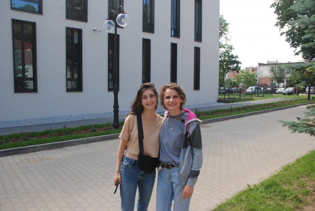 Last picture with Erasmus+ student ZEYNEP ALACA!