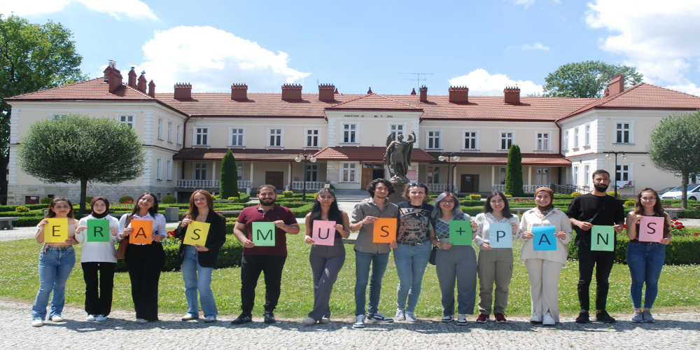 Zagraniczni studenci w PANS w Jarosławiu w ramach programu Erasmus+