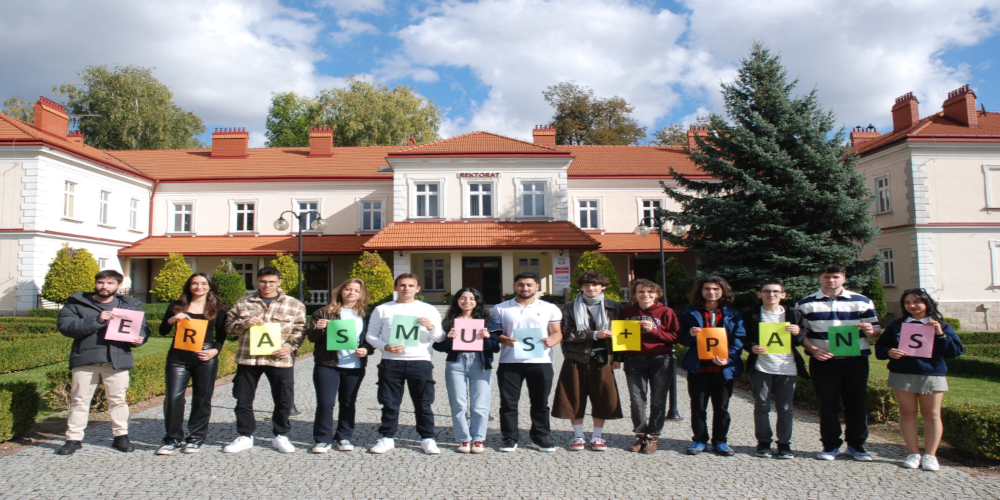 Zagraniczni studenci w PANS w Jarosławiu w ramach programu Erasmus+