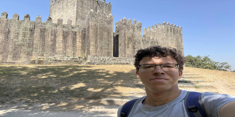 Praktyki z Erasmusem+ w Portugalii realizowane przez naszego absolwenta Michała Kusiewicza 